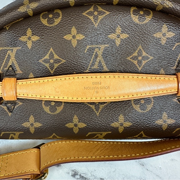 ❌❌ Louis Vuitton Monogram bumbag waist crossbody LV leather bum bag Authentic - Picture 4 of 16